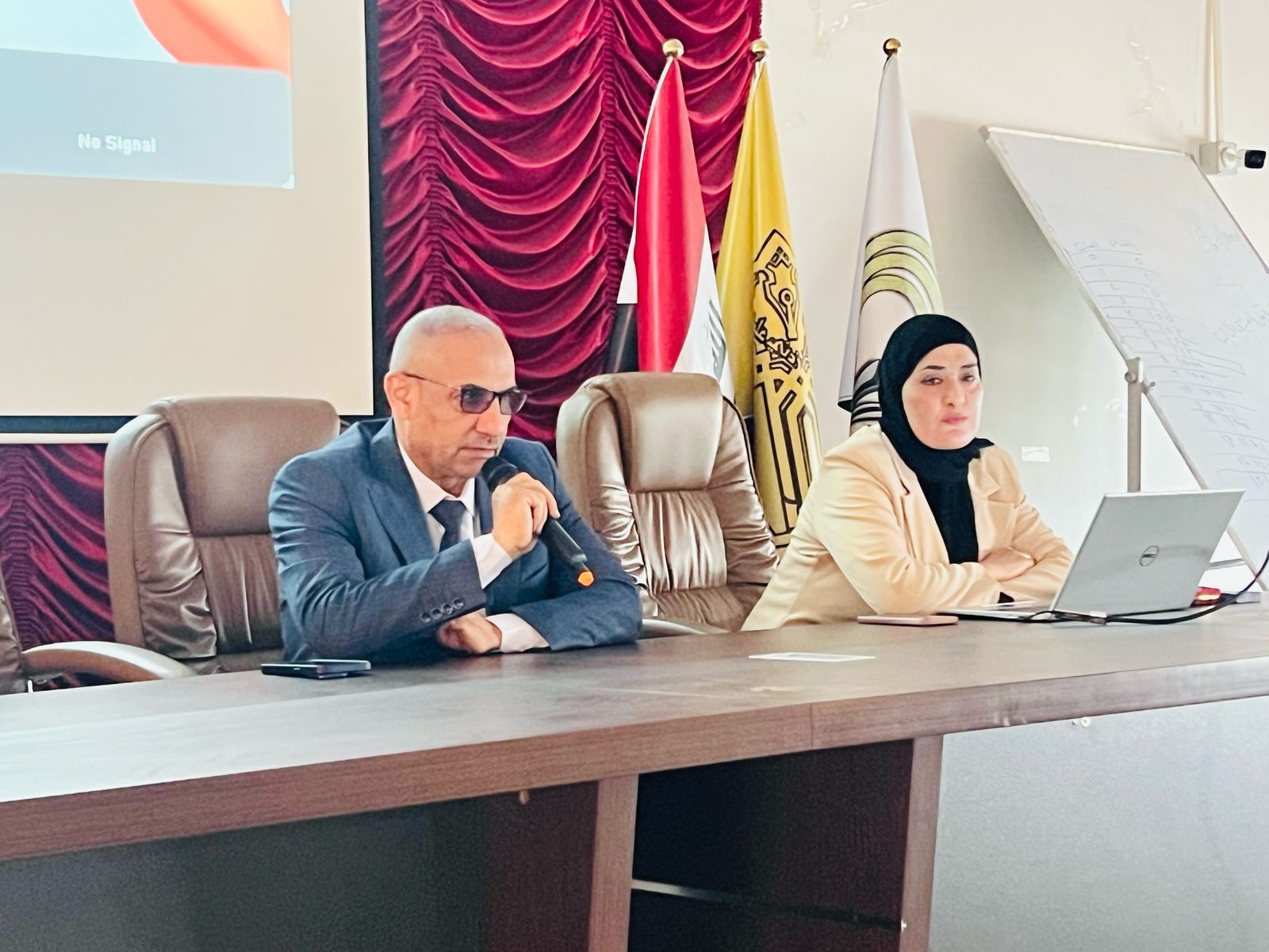تقيم كلية هندسة الشرقاط ندوة توعوية بعنوان (العنف الاسري وتأثيرة على المجتمع) يوم الثلاثاء المصادف 2025/3/11