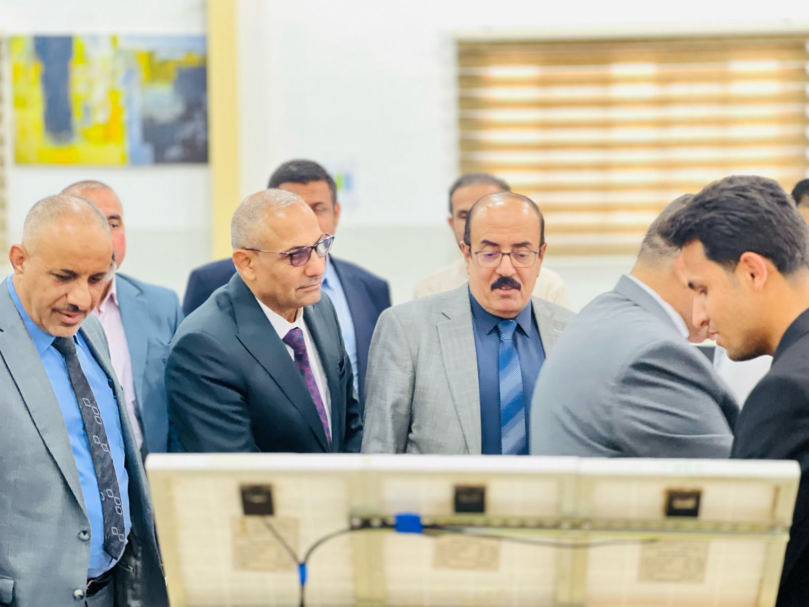 كلية هندسة / الشرقاط  تقيم مؤتمرها الثالث لمناقشة بحوث التخرج للعام الدراسي 2024-2025، بحضور المكتب الاستشاري الصناعي لكلية هندسة الشرقاط.